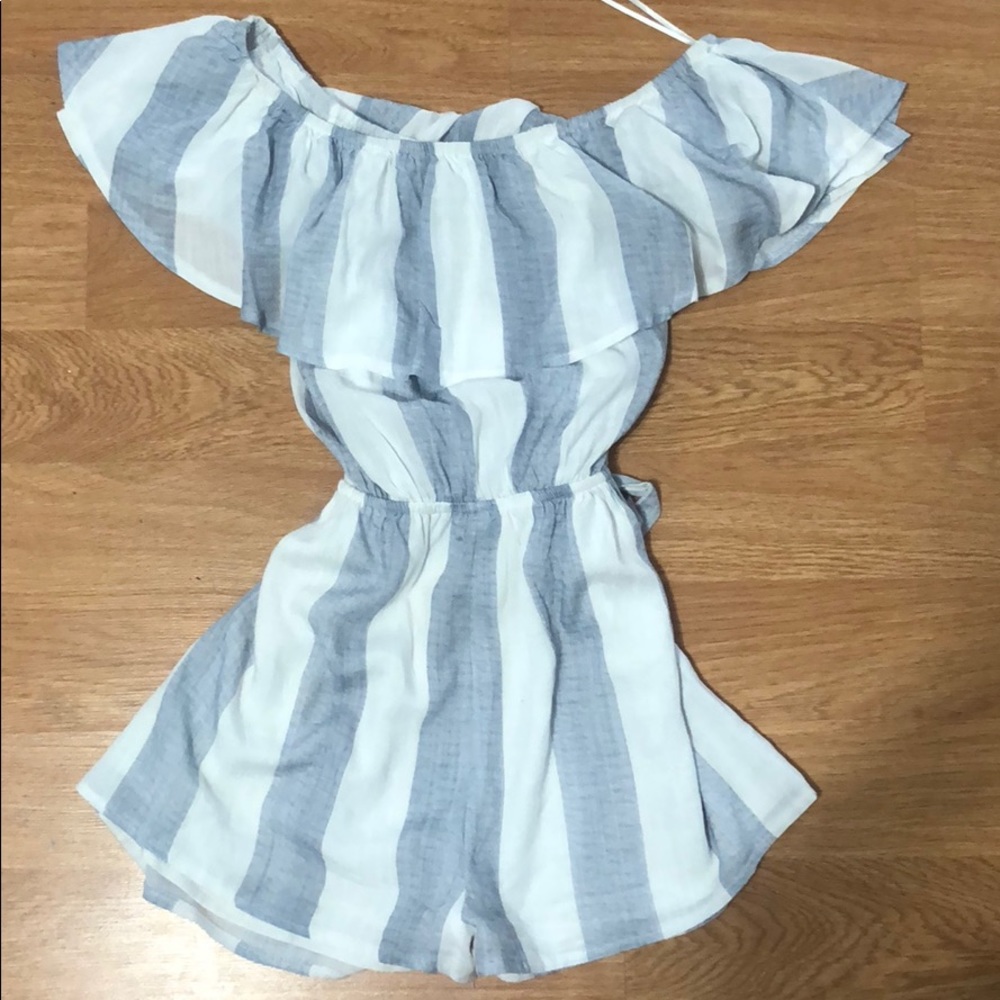 LF off the shoulder romper